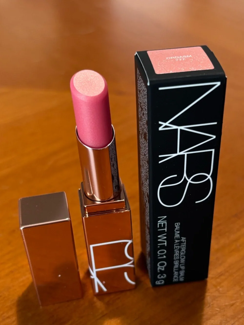NARS Afterglow Lip Balm Orgasm